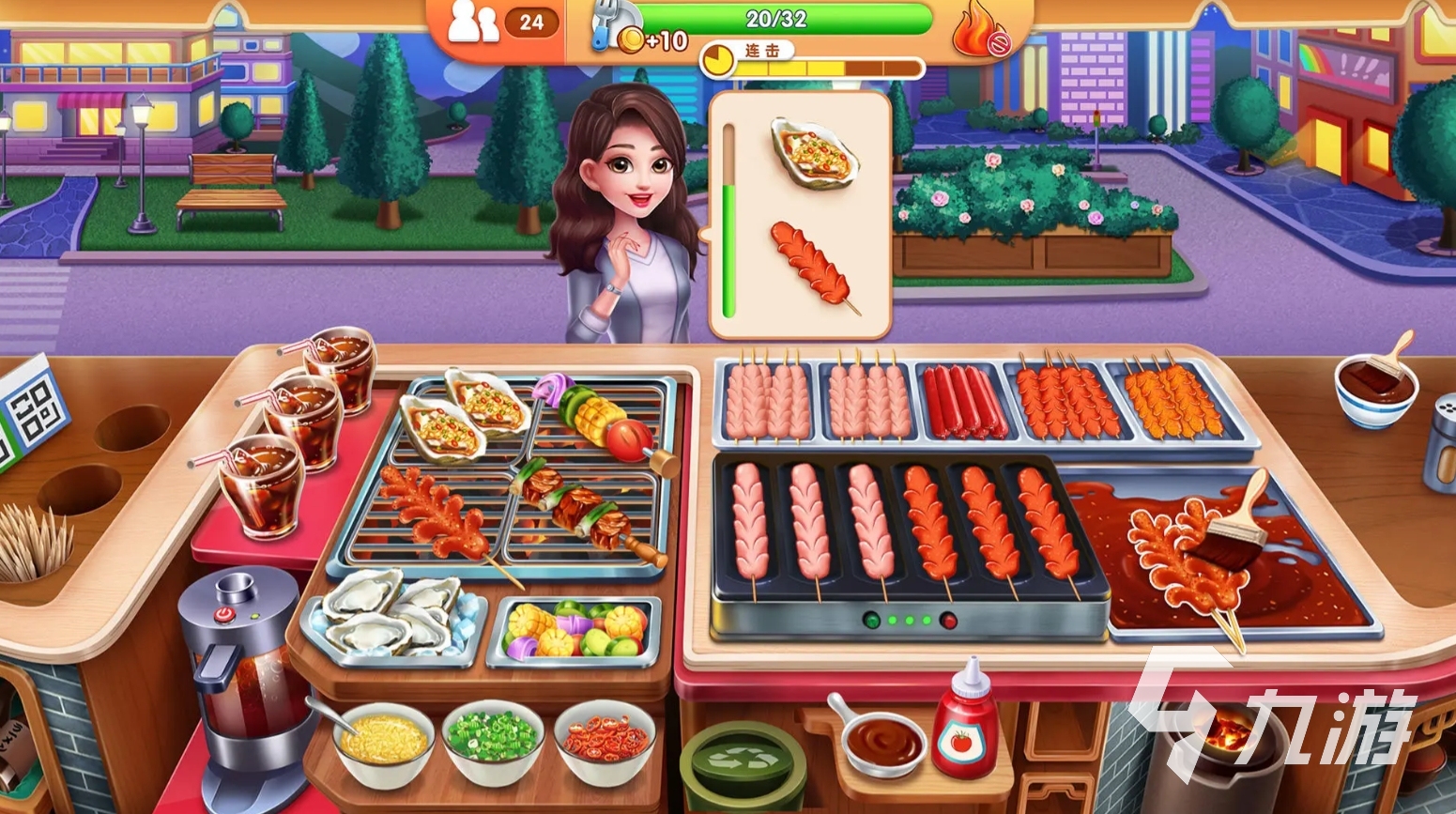 餐厅游戏下载(餐厅游戏app)